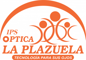 logo ips óptica la plazuela