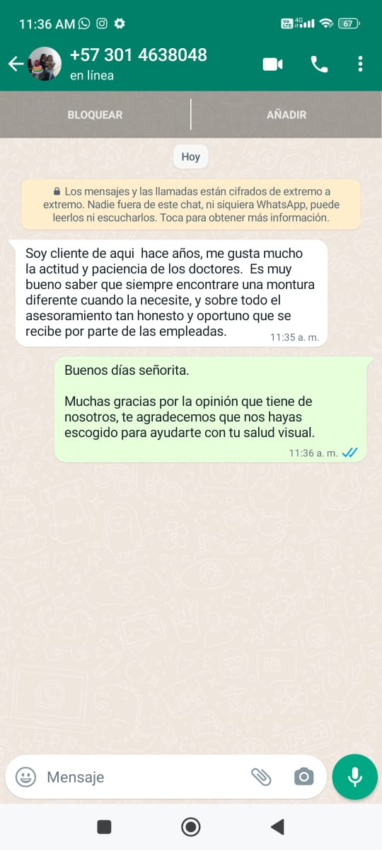 Testimonios citas oftalmologicas optica la plazuela (1)
