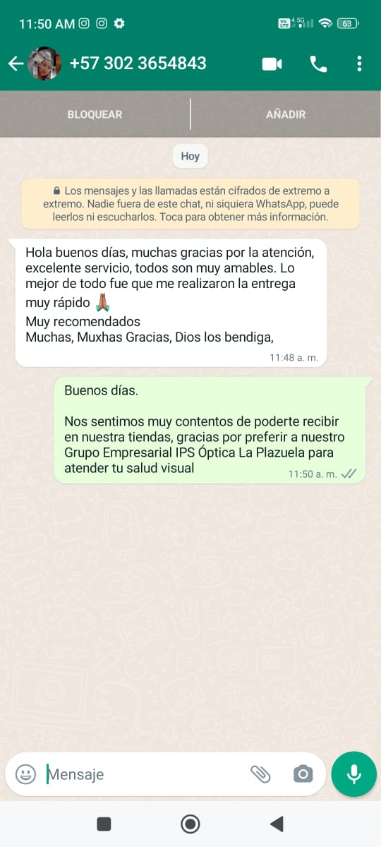 Testimonios citas oftalmologicas optica la plazuela (2)