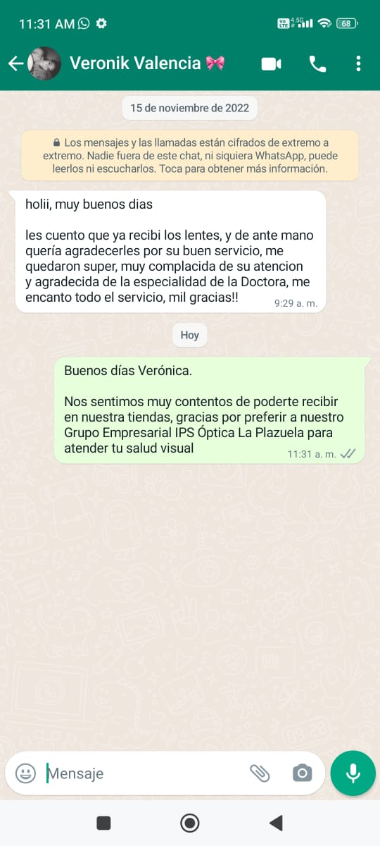 Testimonios citas oftalmologicas optica la plazuela (3)